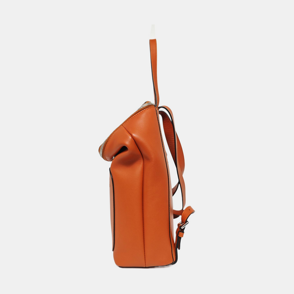Goya Small Calfskin Orange