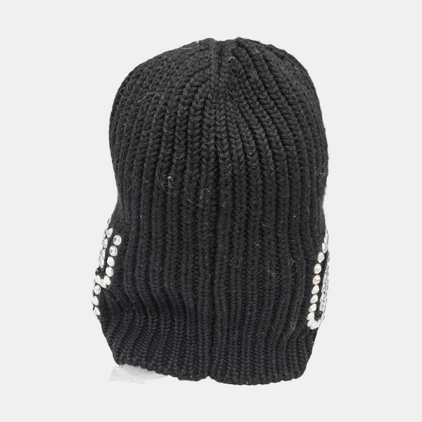 Wool Hat Black