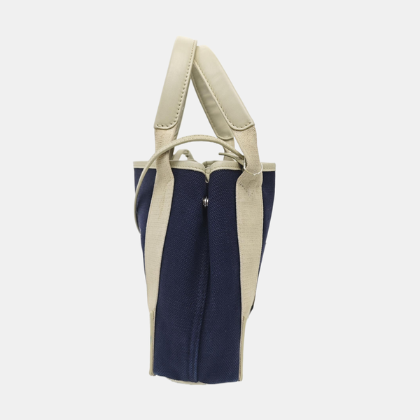 Navy Canvas Blue