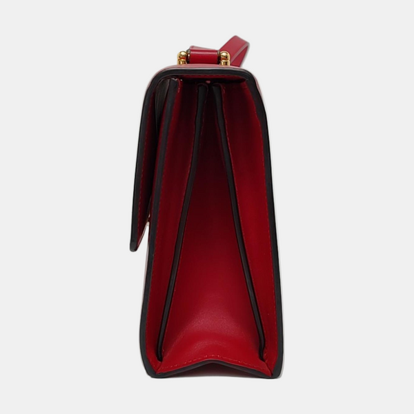 Zumi Small Calfskin Red