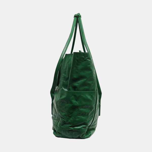 Arco Extra Large Calfskin Green
