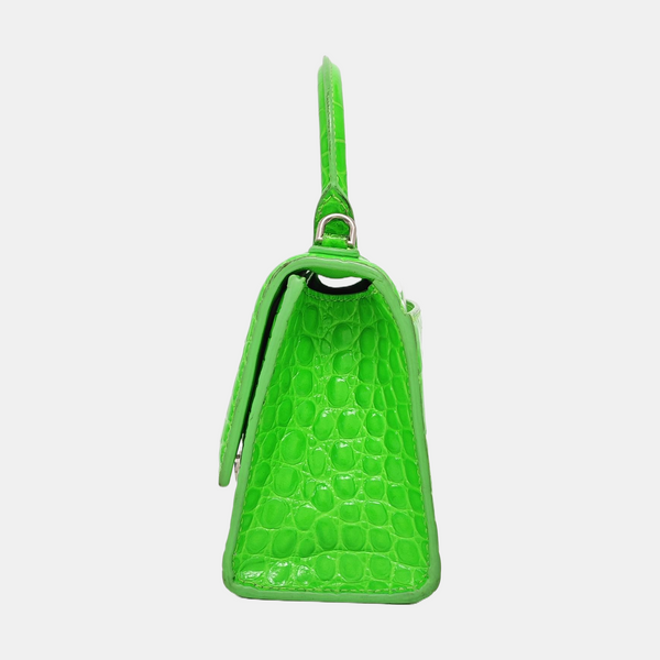 Hourglass XS Calfskin Green