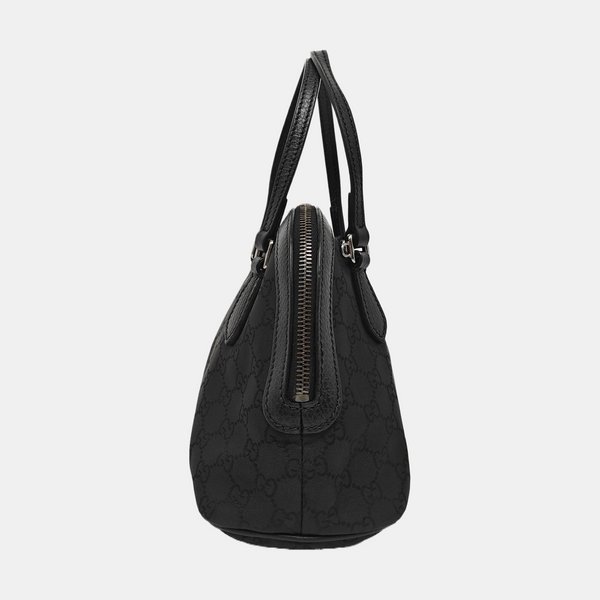 Nylon Shoulder Bag Black