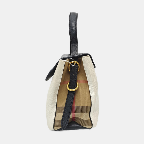 Calfskin Tote Bag White