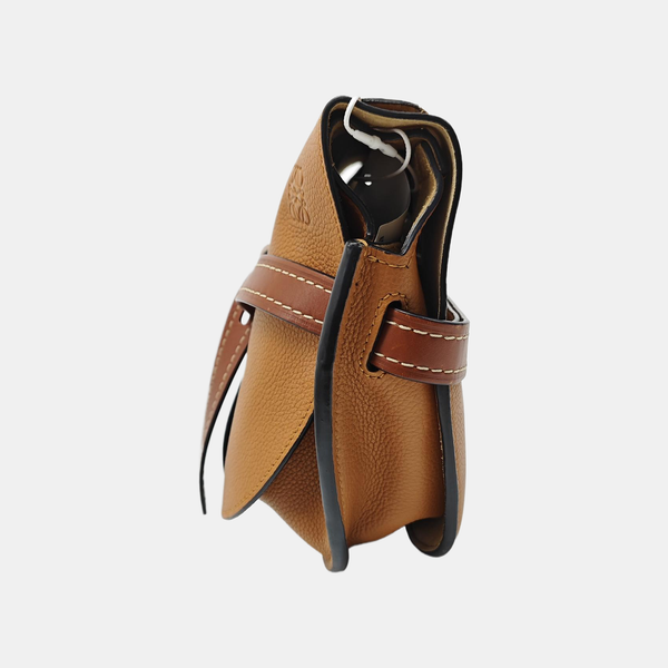 Gate Small Calfskin Brown