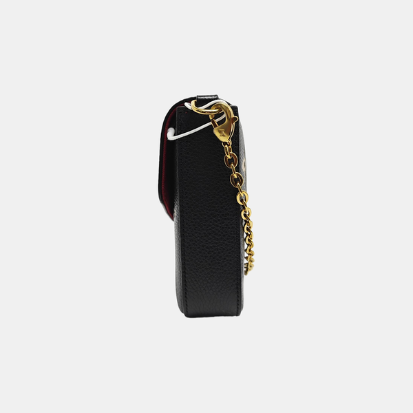 FÉLICIE Monogram Calfskin Black