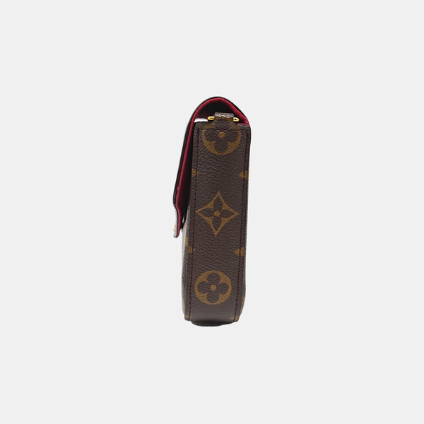 FÉLICIE Monogram Coated Canvas Brown