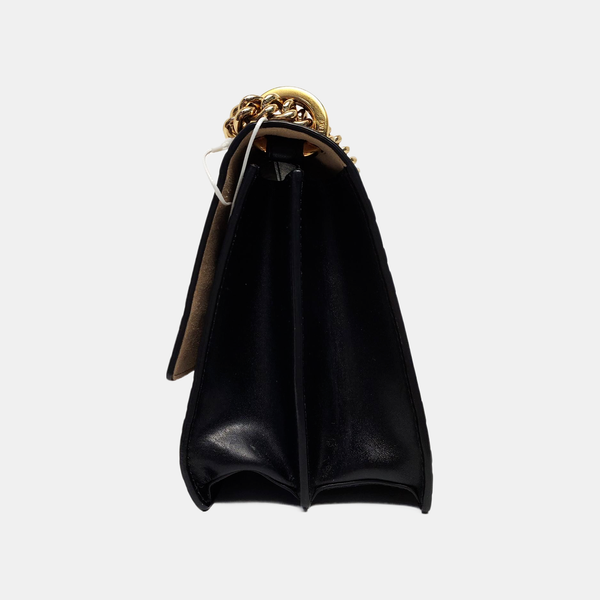 Kan U Small Calfskin Brown