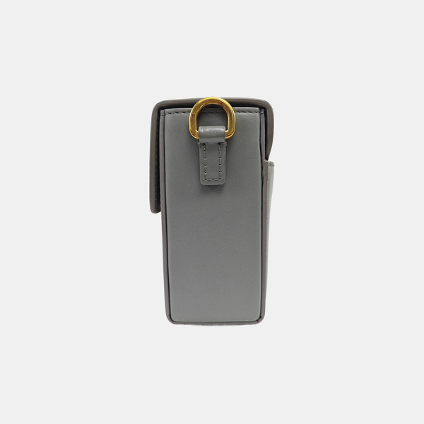 30 Montaigne Mini Calfskin Gray
