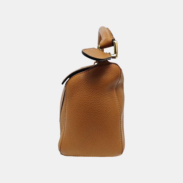 Puzzle Small Calfskin Brown