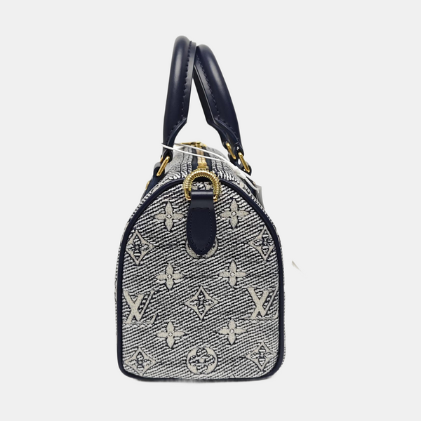 SPEEDY 20 Monogram Special Material Blue
