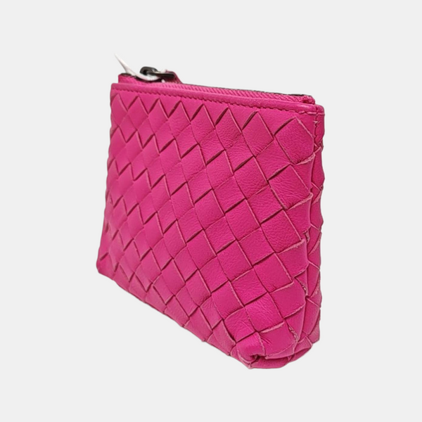 Calfskin Wallet Red