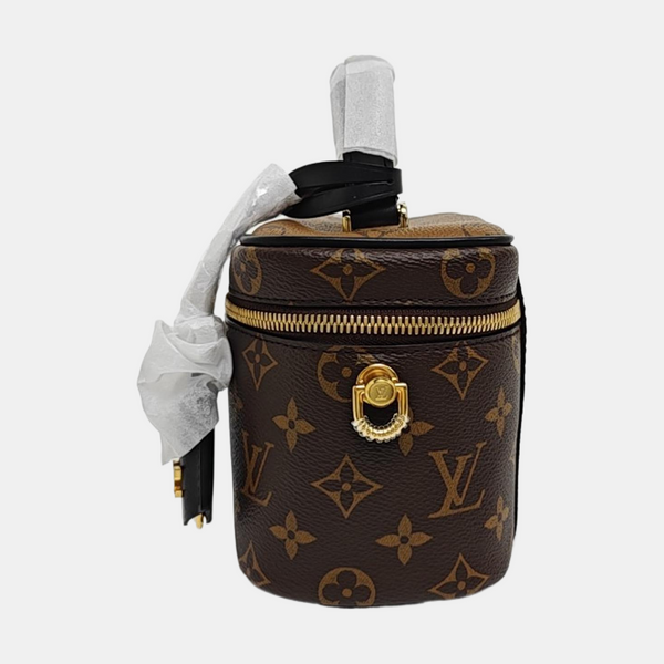 VANITY PM Monogram Coated Canvas Brown
