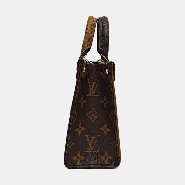 ONTHEGO BB Monogram Coated Canvas Brown