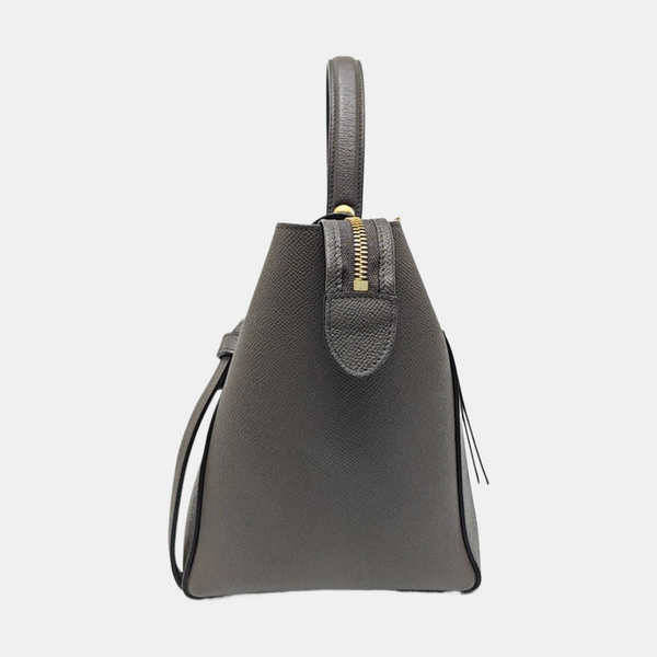 BELT Mini Calfskin Gray