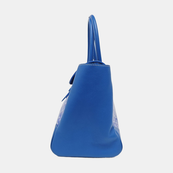 Saïgon Coated Canvas Blue
