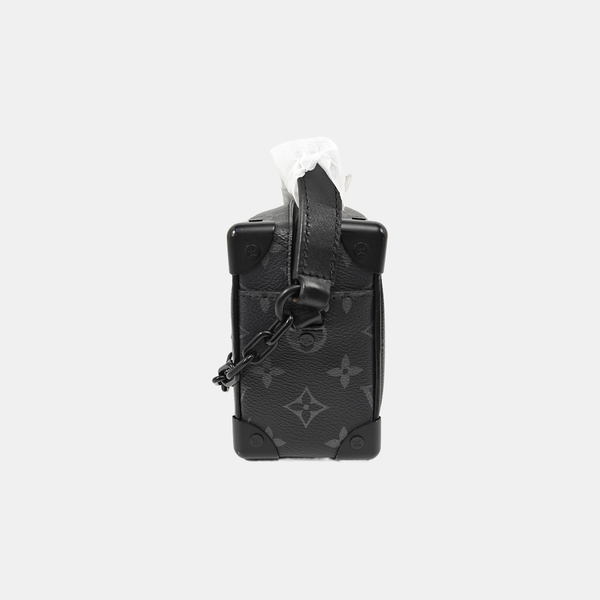 SOFT TRUNK Mini Monogram Coated Canvas Black
