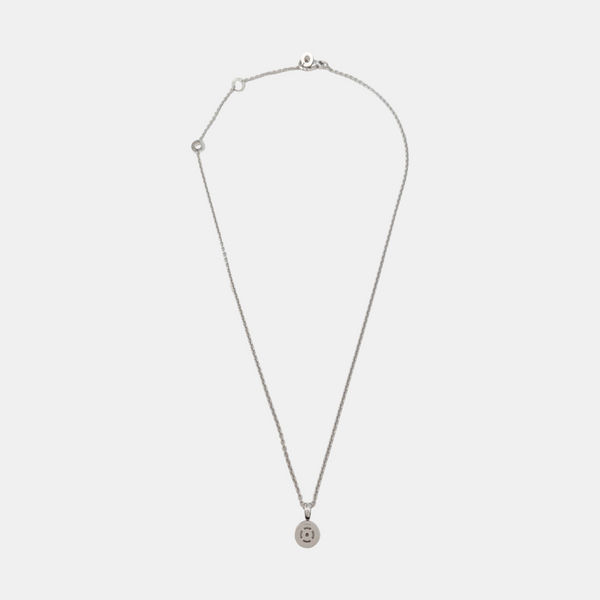 BVLGARI BVLGARI 18k White Gold Silver Necklace
