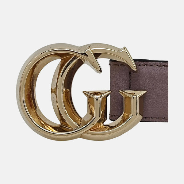 Leather Belt Purple