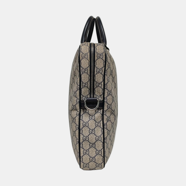 Duffle Quilted Coated Canvas Beige