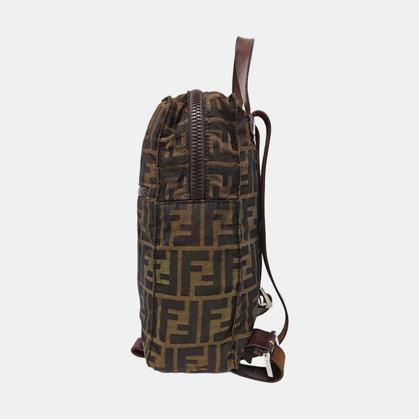 Canvas Backpack Brown