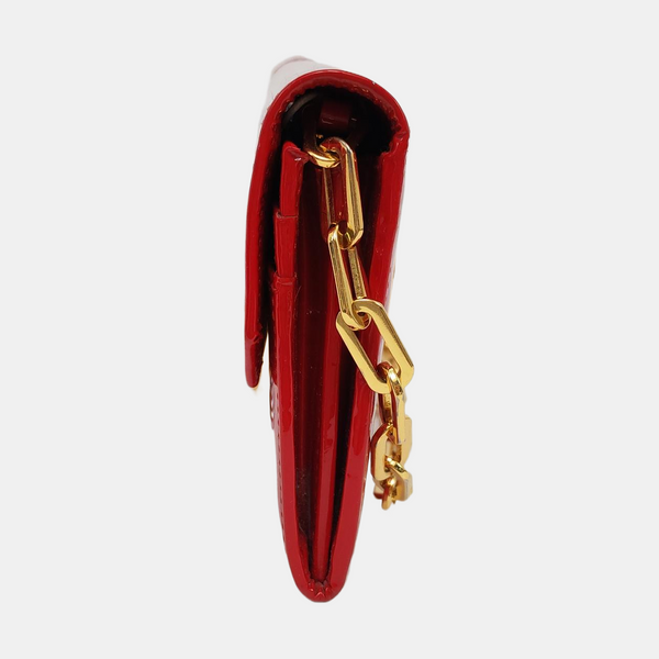 Mini Bag Calfskin Red