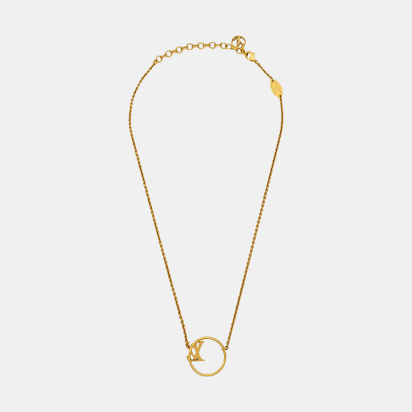 Metal Gold Necklace