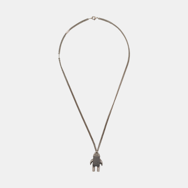 Metal Silver Necklace