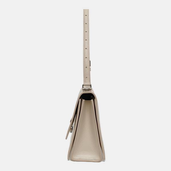 Crush becerro pequeño beige