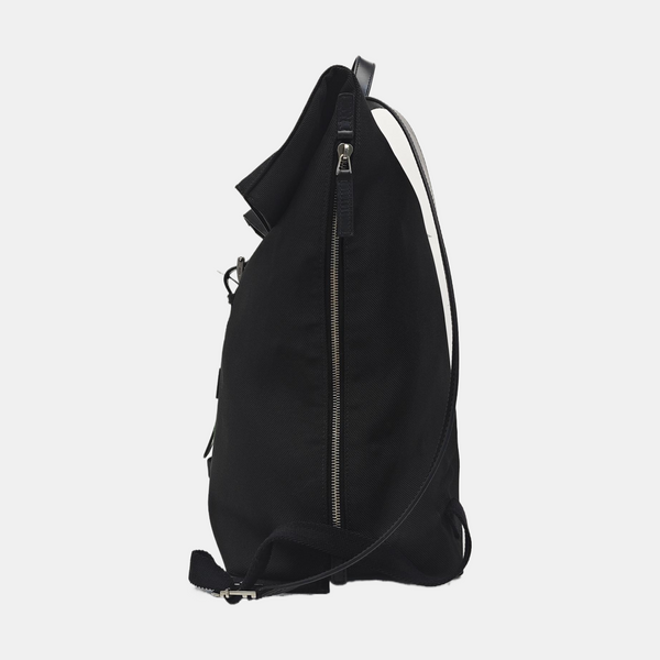 Fabric Backpack Black
