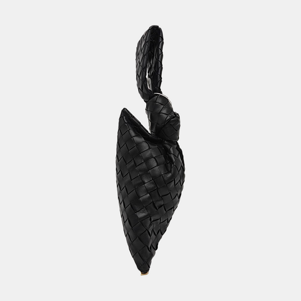 Twist Mini Lambskin Black