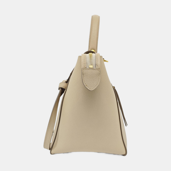 BELT Mini Calfskin Beige