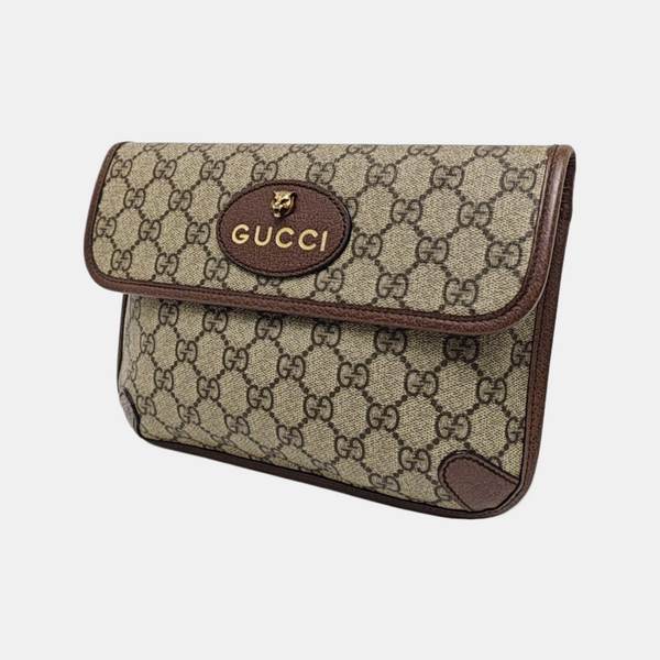 Neo Vintage Monogram Coated Canvas Beige