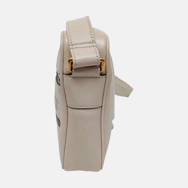 Print Calfskin White