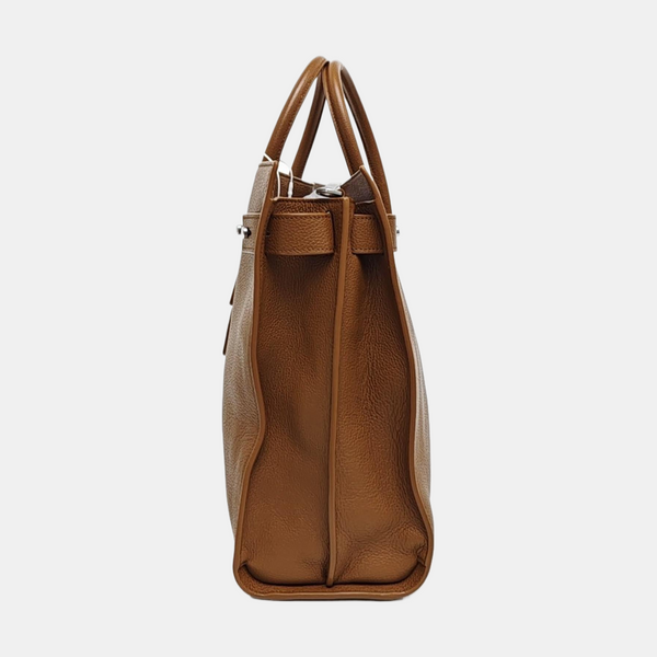 SAC DE JOUR Large Calfskin Brown