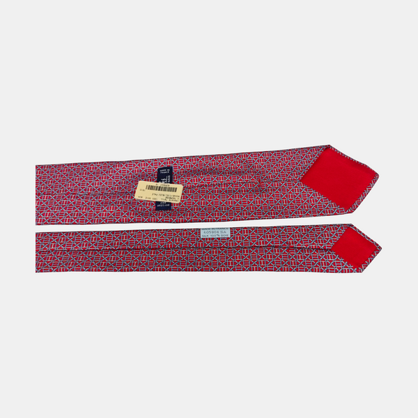 Mulberry Silk Tie Red