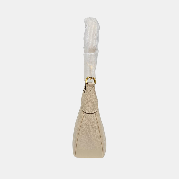 BAGATELLE Monogram Calfskin White