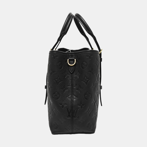 BABYLONE TOTE PM Monogram Calfskin Black