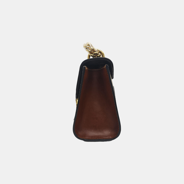 Padlock Small Monogram Coated Canvas Multicolor