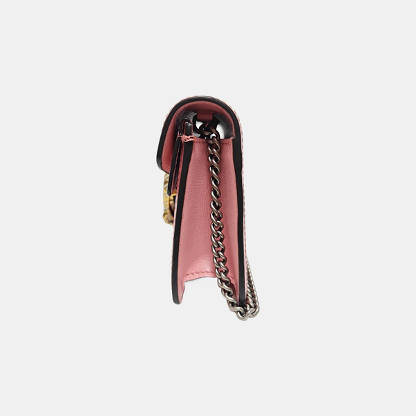 Dionysus Super Mini Calfskin Red