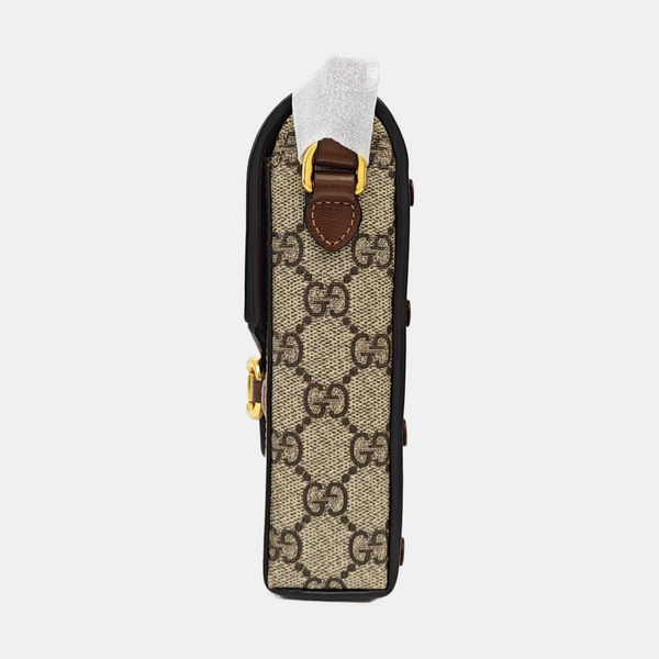 Horsebit 1955 Mini Coated Canvas Beige