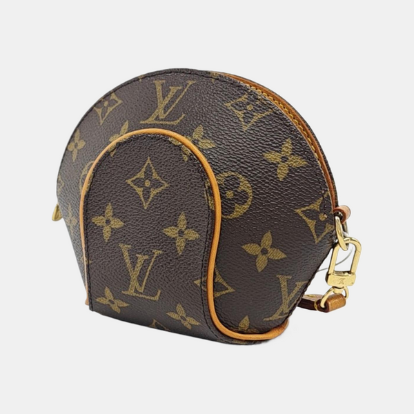 ELLIPSE Mini Monogram Coated Canvas Brown