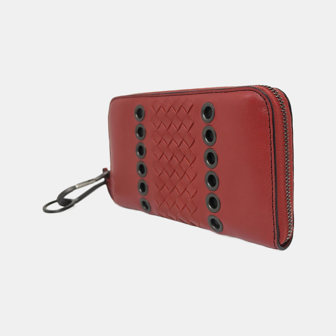 Calfskin Wallet Red – Looply