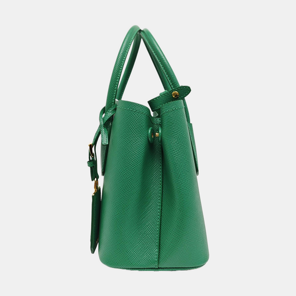 Double Calfskin Green
