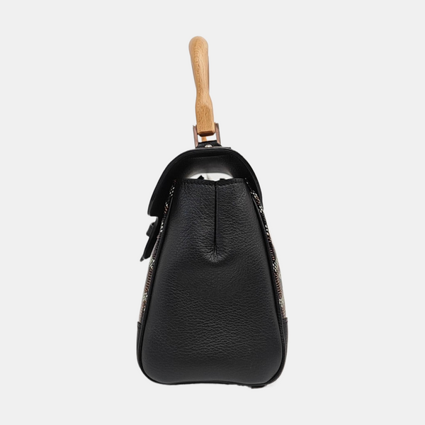 Saïgon Mini Coated Canvas Black