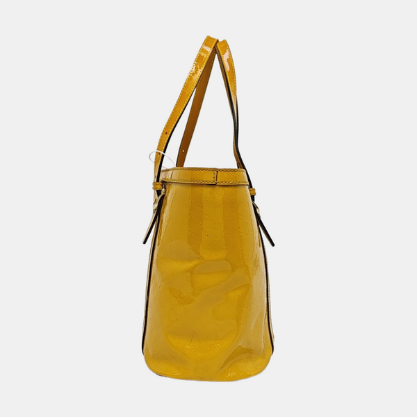 Microguccissima Monogram Calfskin Yellow