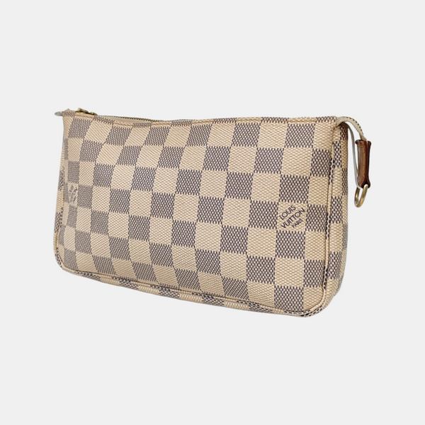 ACCESSOIRES GM Damier Azur Coated Canvas White