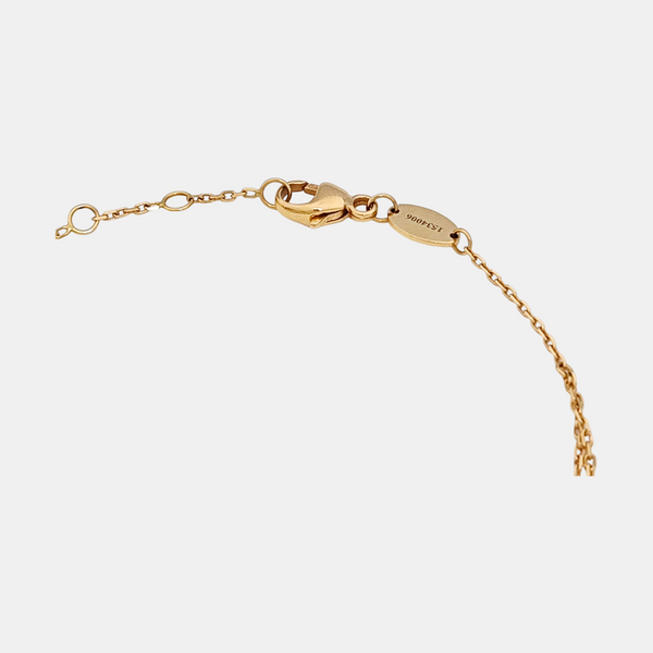 Jeux De Liens 18k Rose Gold Bracelet
