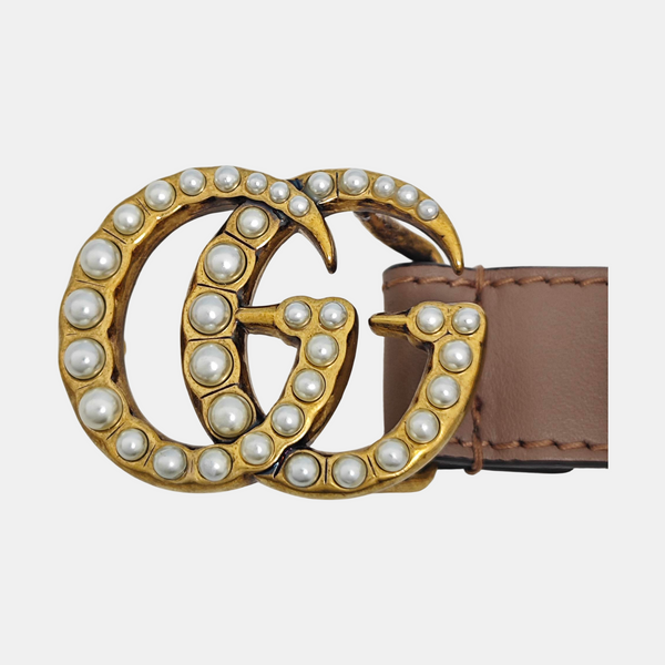 Leather Belt Brown