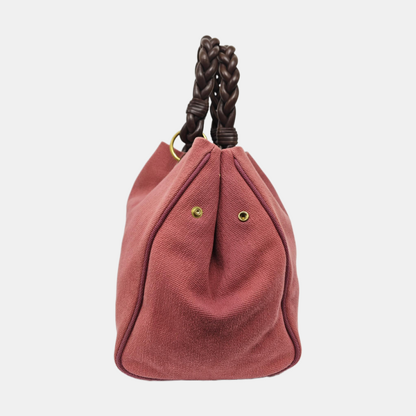 Canvas Tote Bag Beige